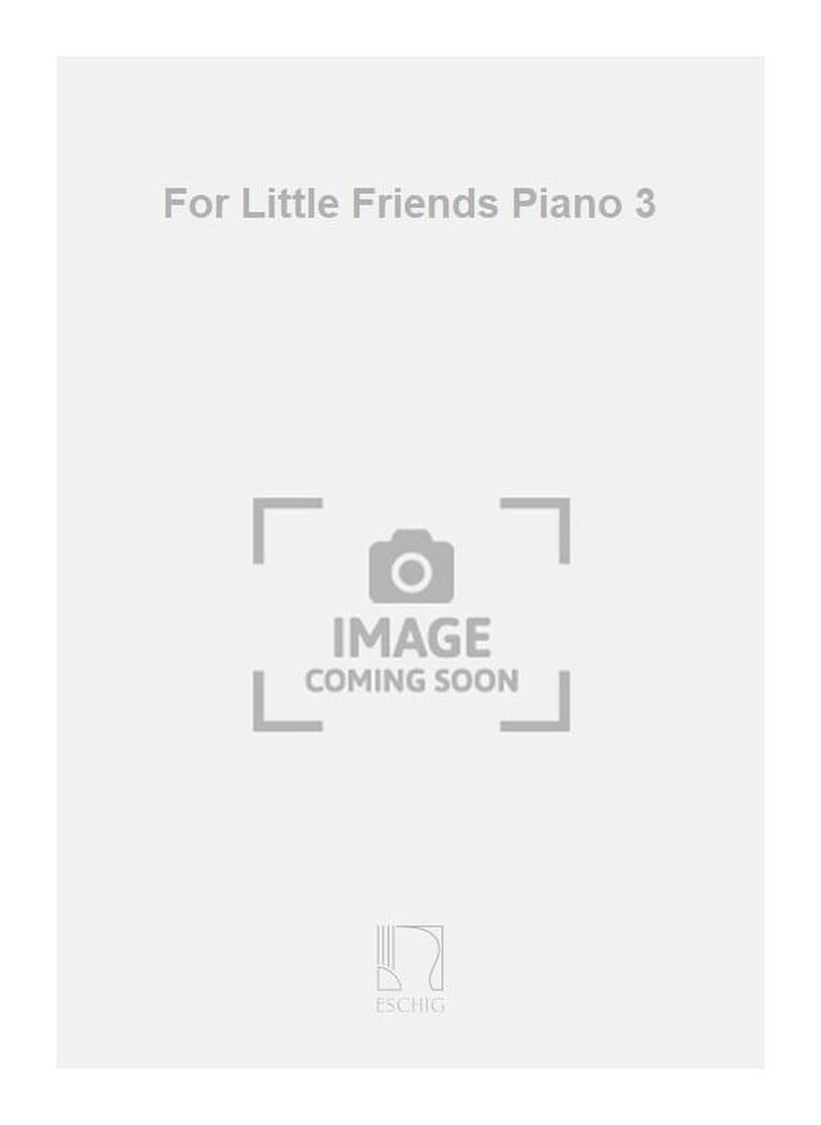 For Little Friends Piano 3